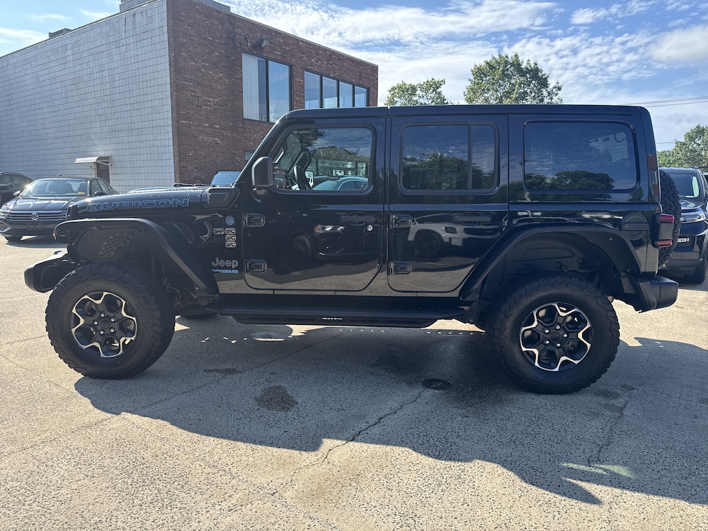 Certified 2022 Jeep Wrangler 4xe Unlimited Rubicon Unlimited Rubicon 4x4
