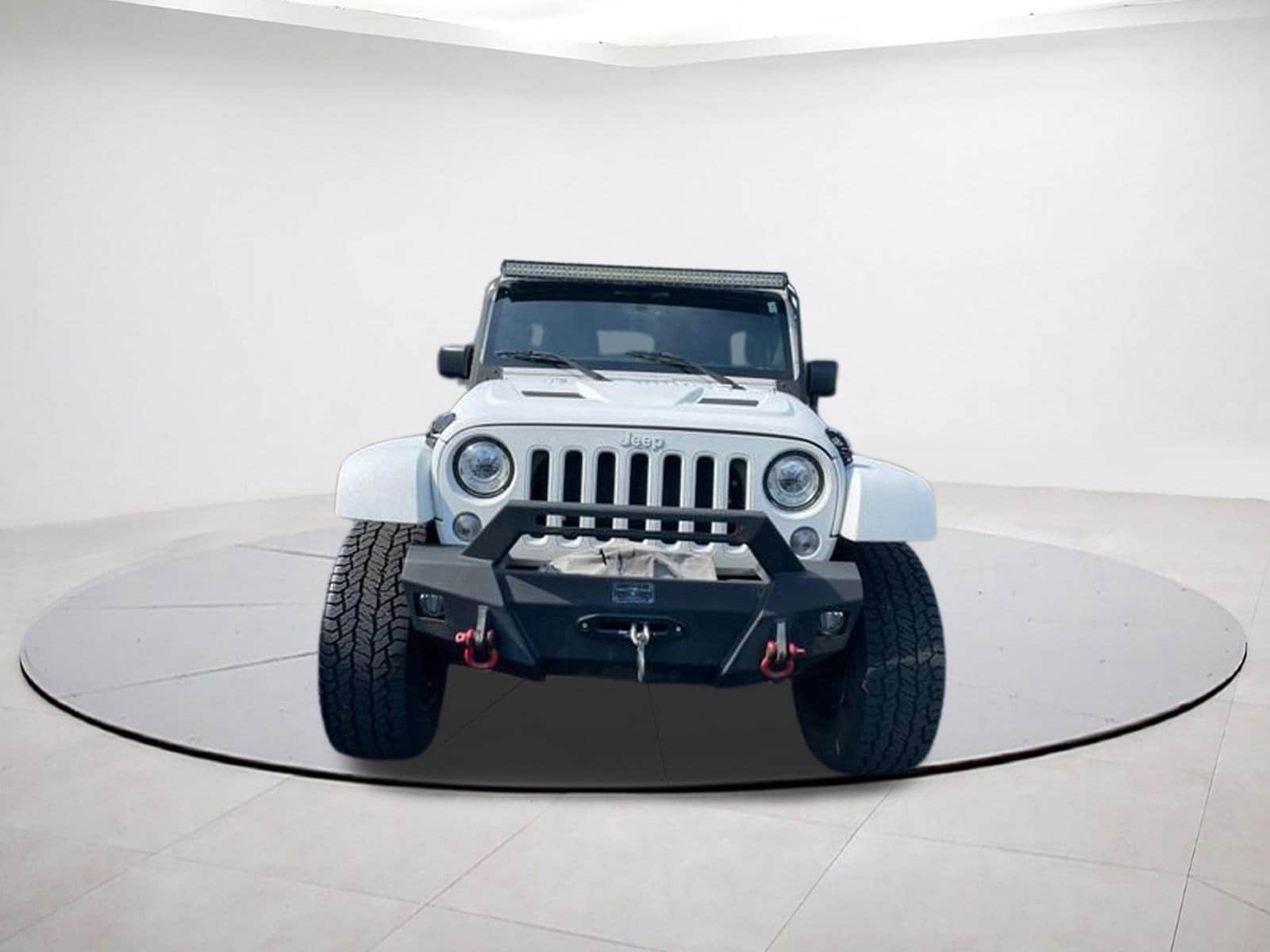 Used 2017 Jeep Wrangler Unlimited Sahara with VIN 1C4HJWEG9HL546413 for sale in Fairfield, CT