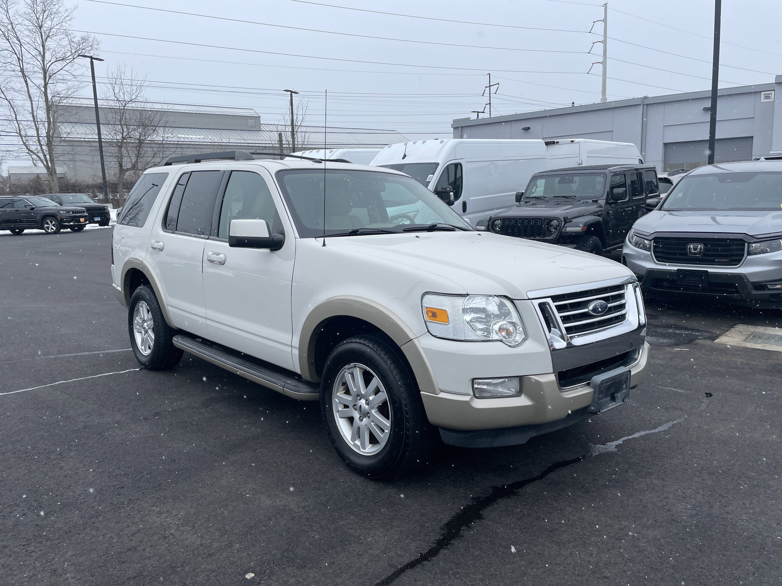 2010 Ford Explorer Eddie Bauer