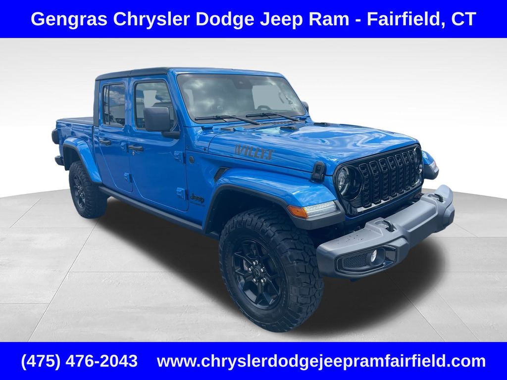 2025 Jeep Gladiator Willys Auto's photo