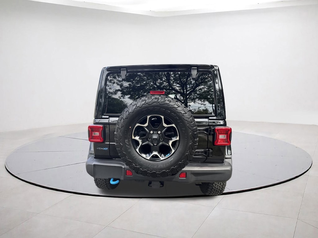 Certified 2022 Jeep Wrangler 4xe Unlimited Rubicon Unlimited Rubicon 4x4