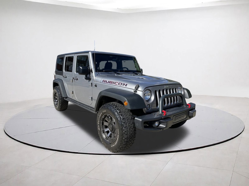 Used 2016 Jeep Wrangler Unlimited Rubicon Hard Rock 4WD  Rubicon Hard Rock
