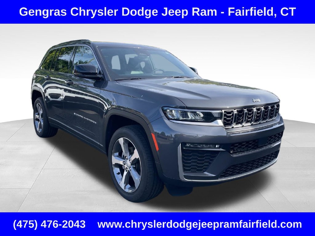 2026 Jeep Grand Cherokee Limited