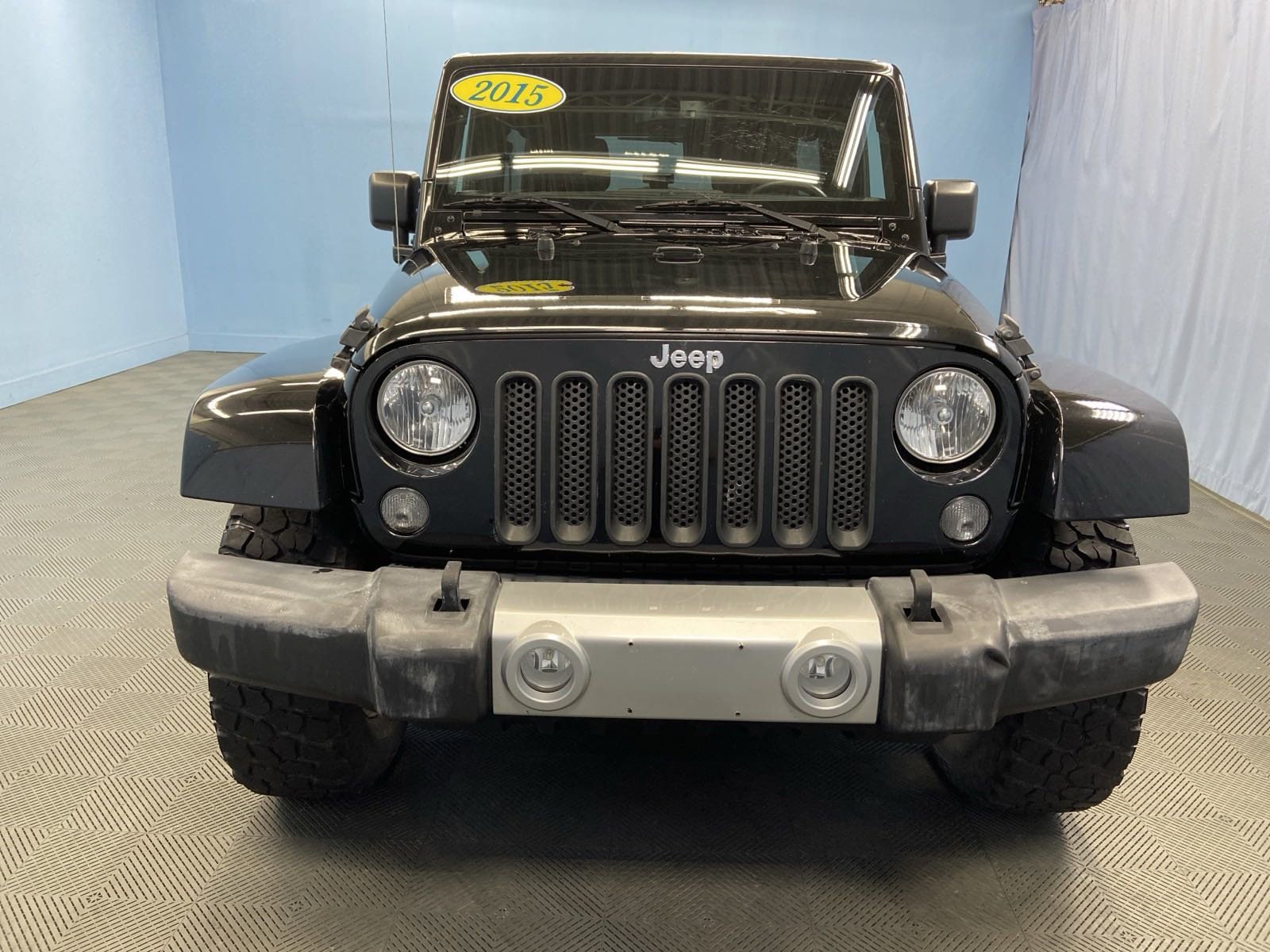 Used 2015 Jeep Wrangler Unlimited Sahara with VIN 1C4BJWEG7FL603663 for sale in Fairfield, CT