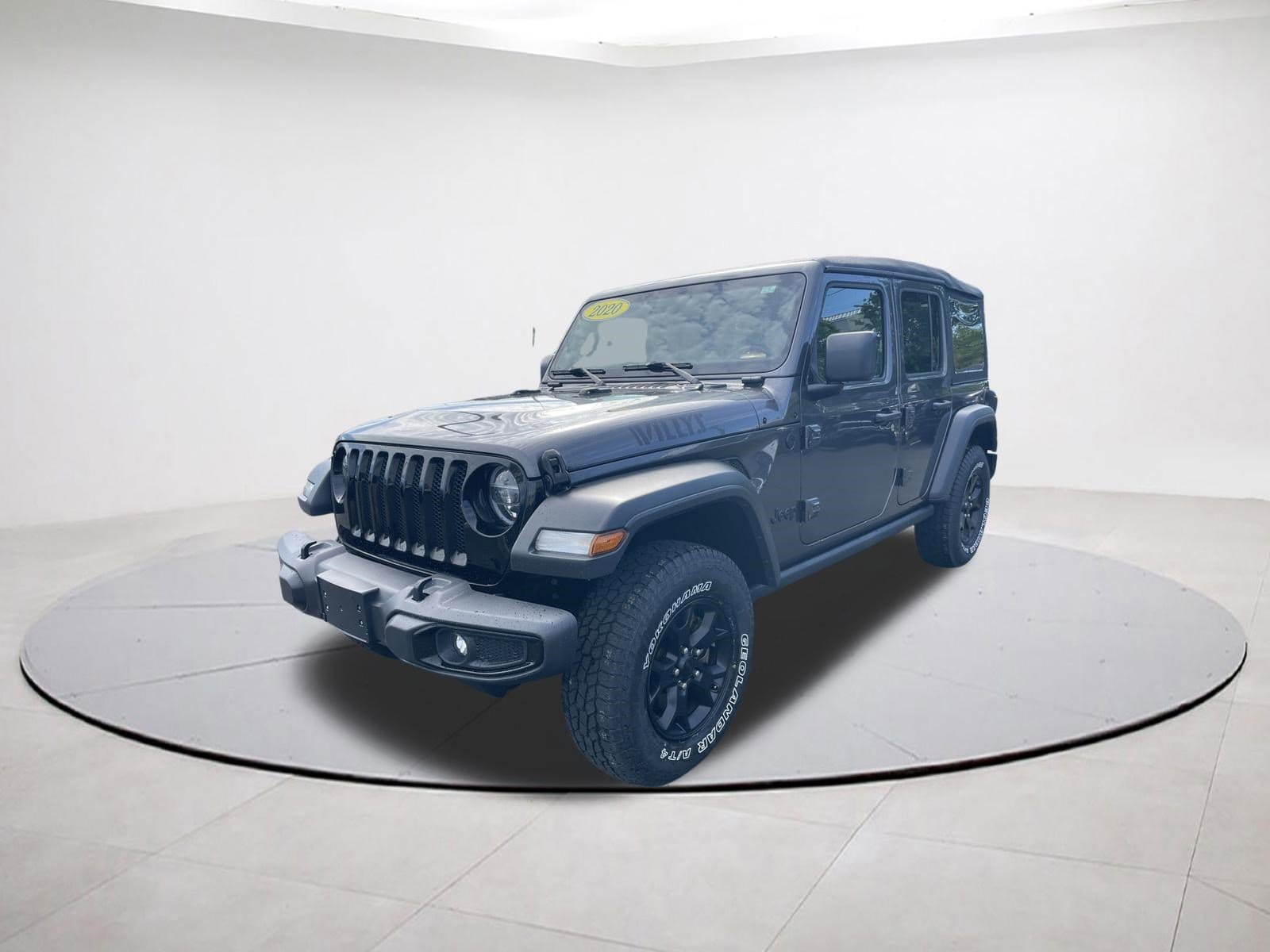 2020 Jeep Wrangler Willys's photo