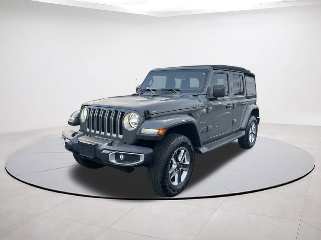 Certified 2020 Jeep Wrangler Unlimited Sahara Sahara 4x4