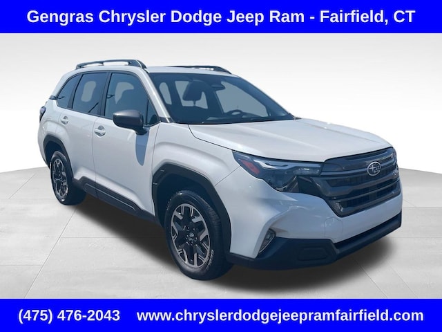 Used 2025 Subaru Forester Premium SUV for sale in East Hartford, CT