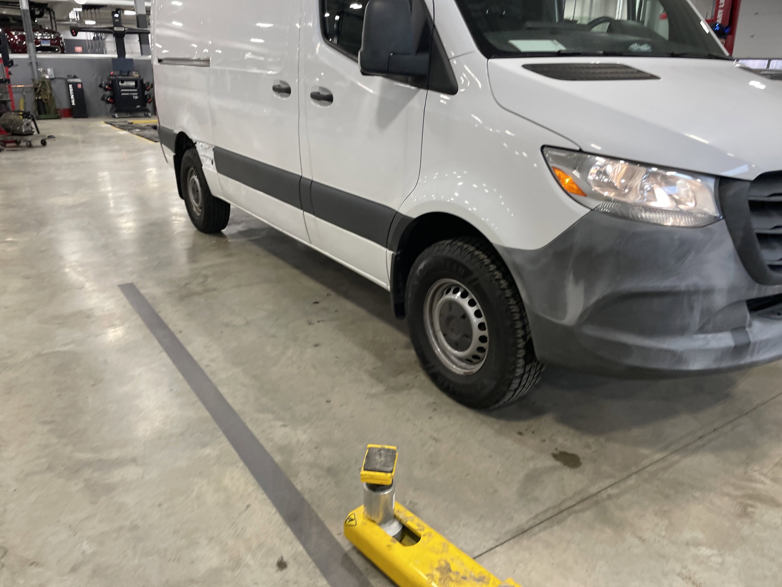 2019 Mercedes-Benz Sprinter Crew Van Base