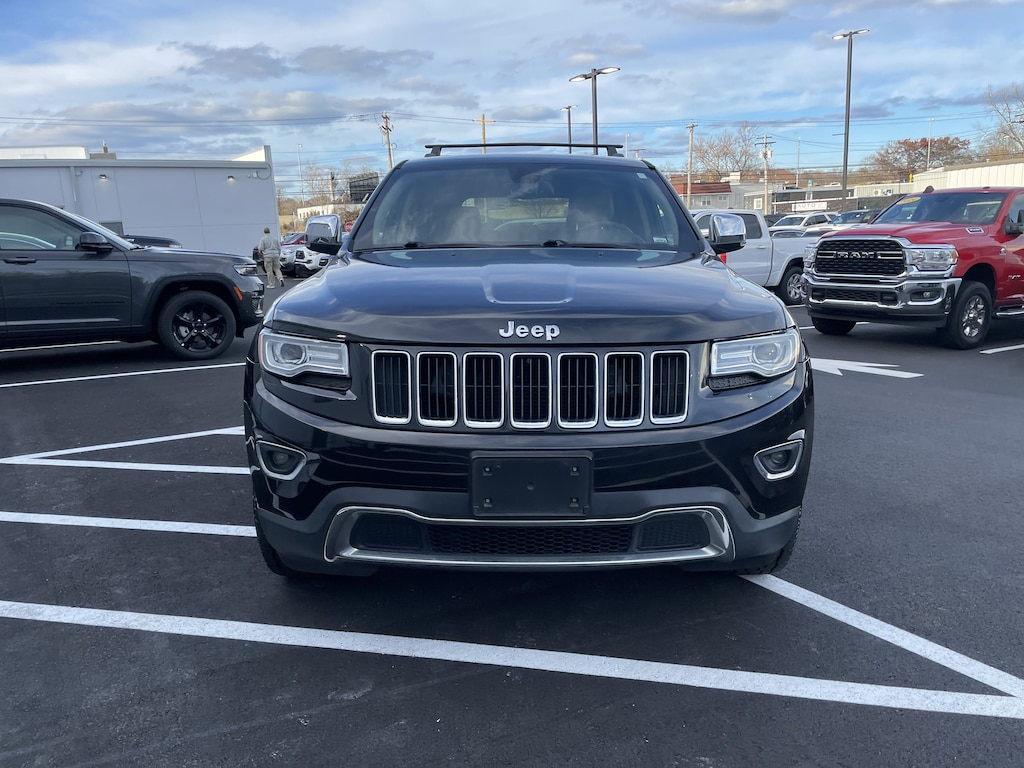 Used 2015 Jeep Grand Cherokee Limited 4WD Limited