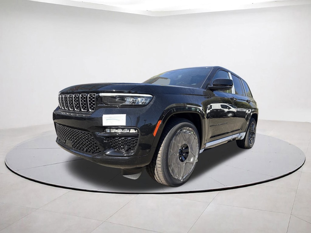 New 2025 Jeep Grand Cherokee Summit Reserve Sport Utility