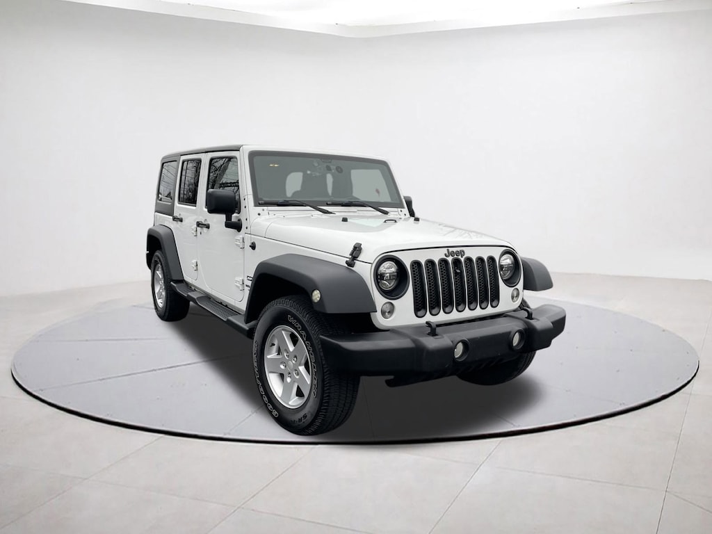 Used 2017 Jeep Wrangler Unlimited Sport Sport 4x4