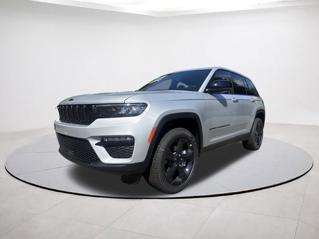 New 2025 Jeep Grand Cherokee Limited Sport Utility