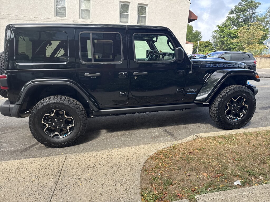 Certified 2022 Jeep Wrangler 4xe Unlimited Rubicon Unlimited Rubicon 4x4