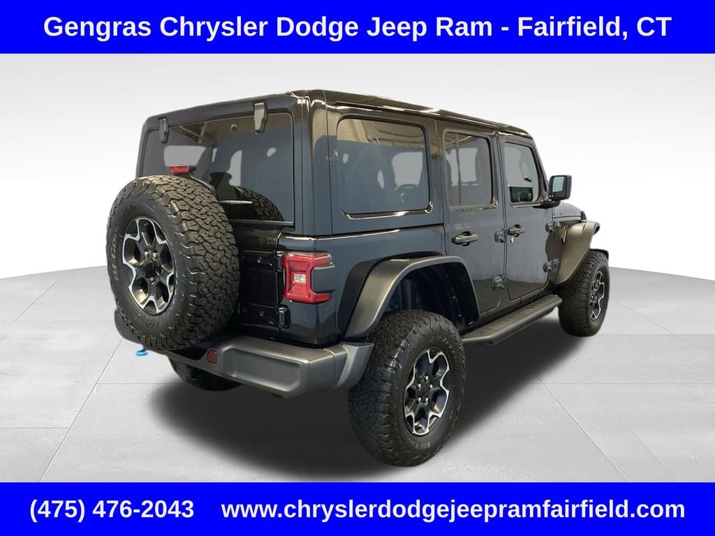 2022 Jeep Wrangler Unlimited Rubicon 4XE - Photo 6