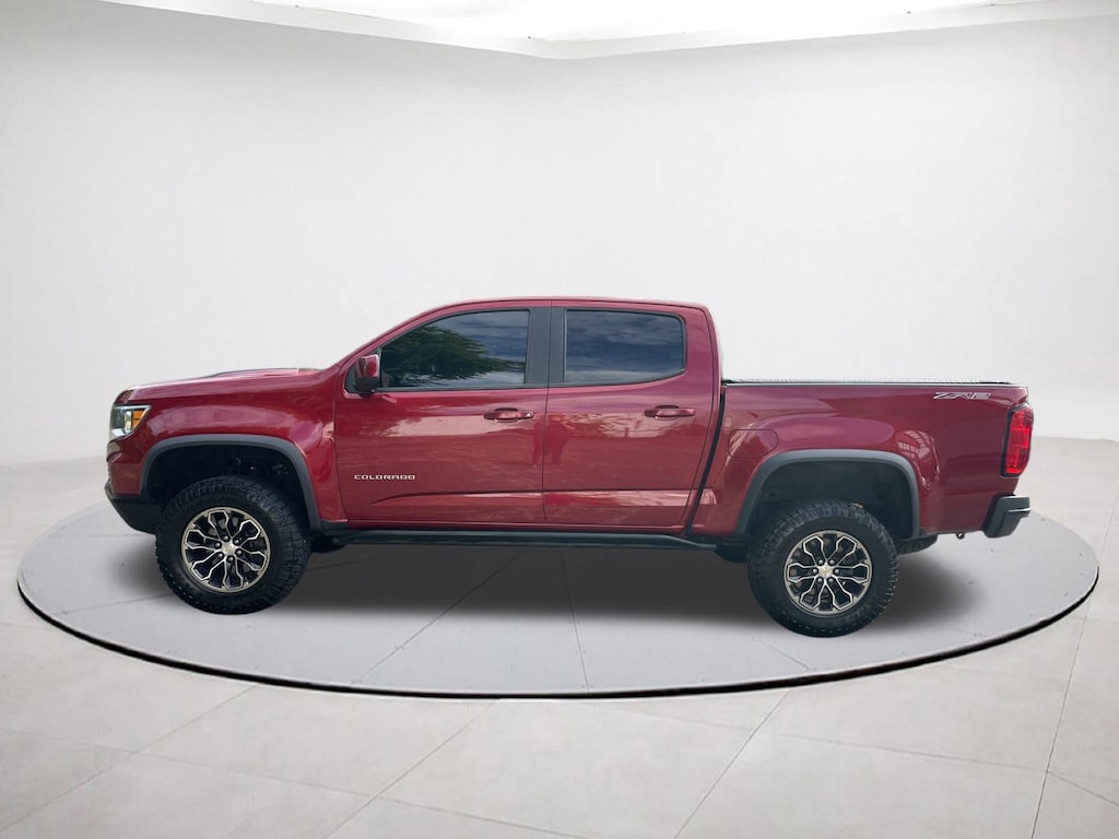 Used 2021 Chevrolet Colorado 4WD ZR2 4WD Crew Cab 128 ZR2