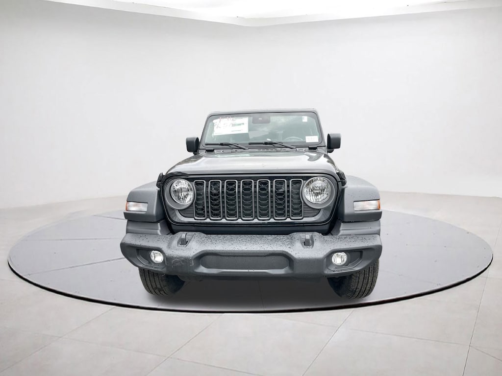 New 2025 Jeep Wrangler Sport S Sport Utility