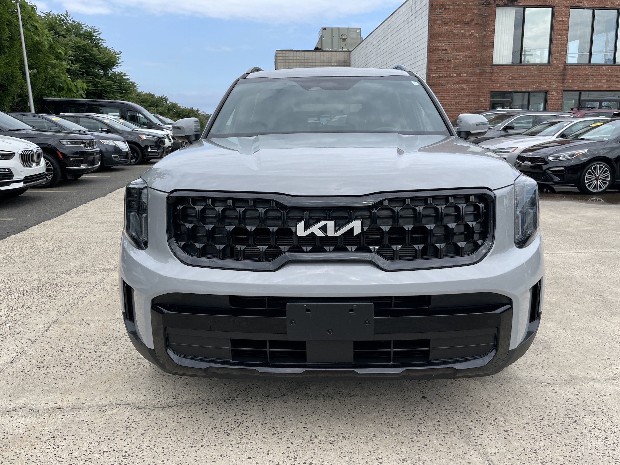 Used 2024 Kia Telluride EX X-Line with VIN 5XYP3DGC2RG494639 for sale in Fairfield, CT