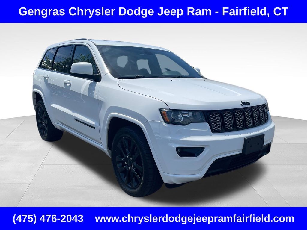 2020 Jeep Grand Cherokee SUV 