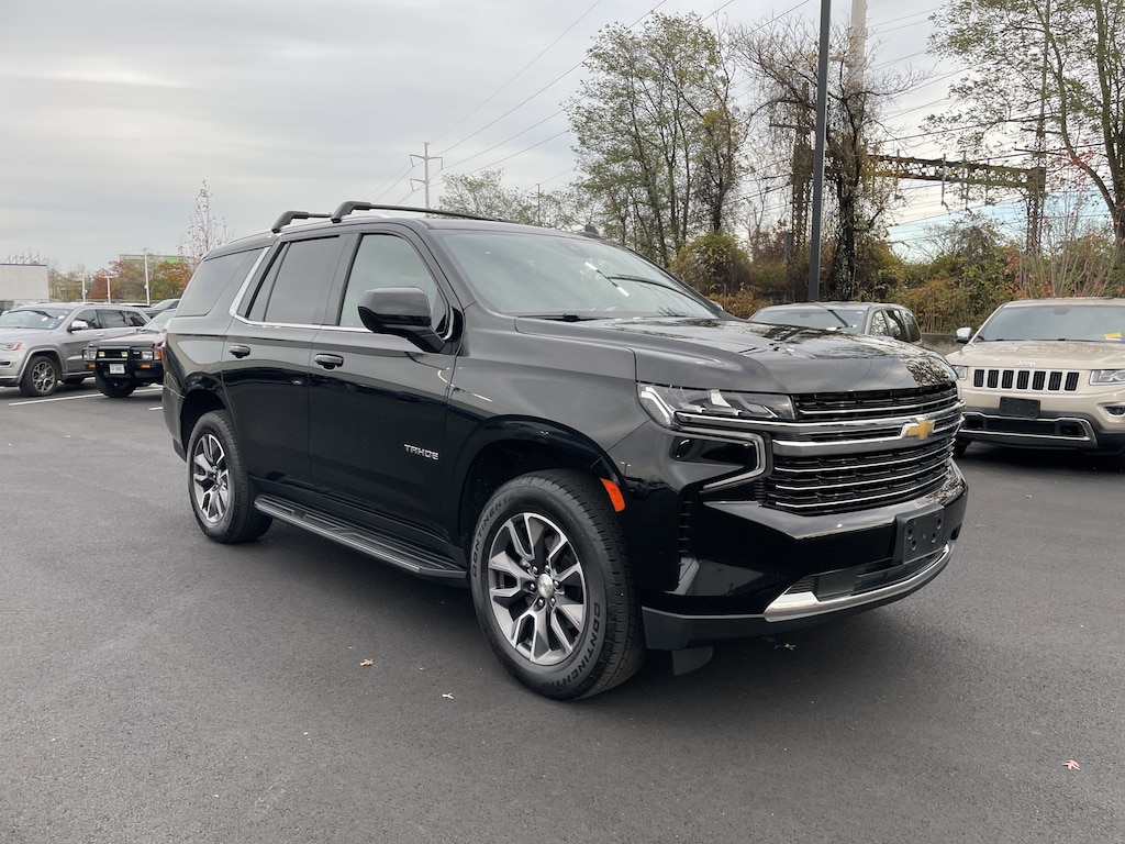 Used 2021 Chevrolet Tahoe LT 4WD LT