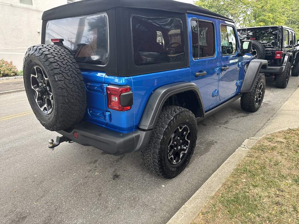 Used 2022 Jeep Wrangler 4xe Unlimited Rubicon Unlimited Rubicon 4x4