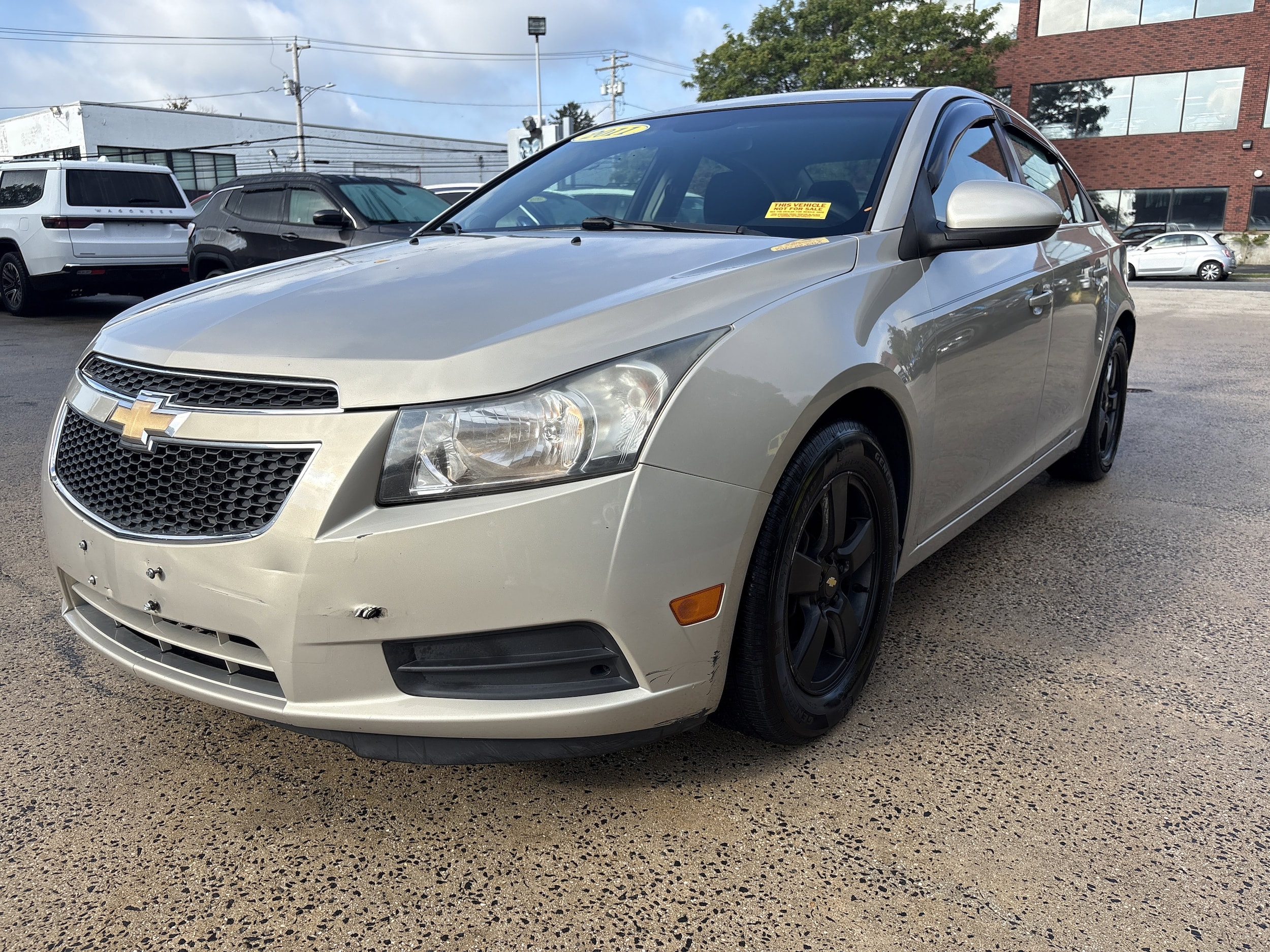 Used 2011 Chevrolet Cruze 1FL with VIN 1G1PE5S95B7286147 for sale in Fairfield, CT