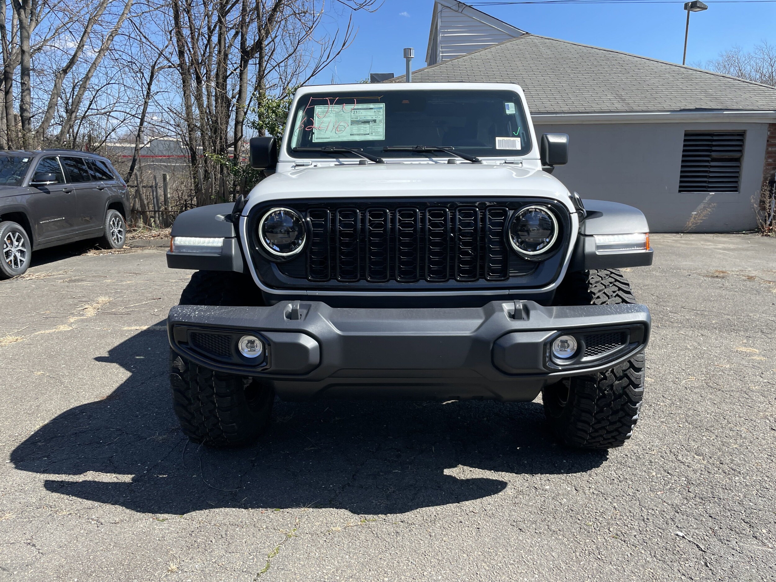 2025 Jeep Wrangler Willys photo 2