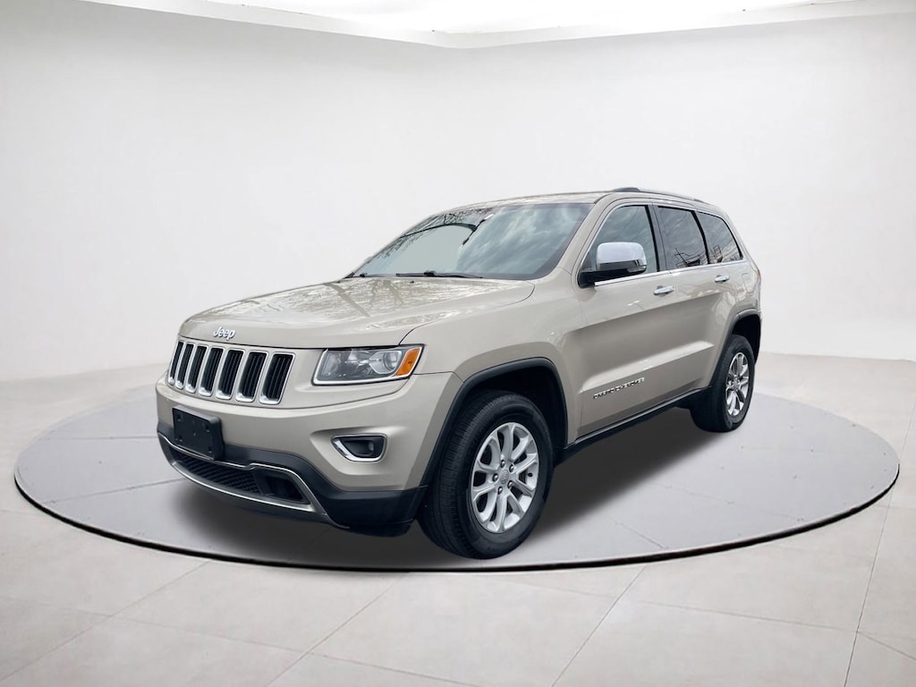 Used 2015 Jeep Grand Cherokee Limited 4WD Limited