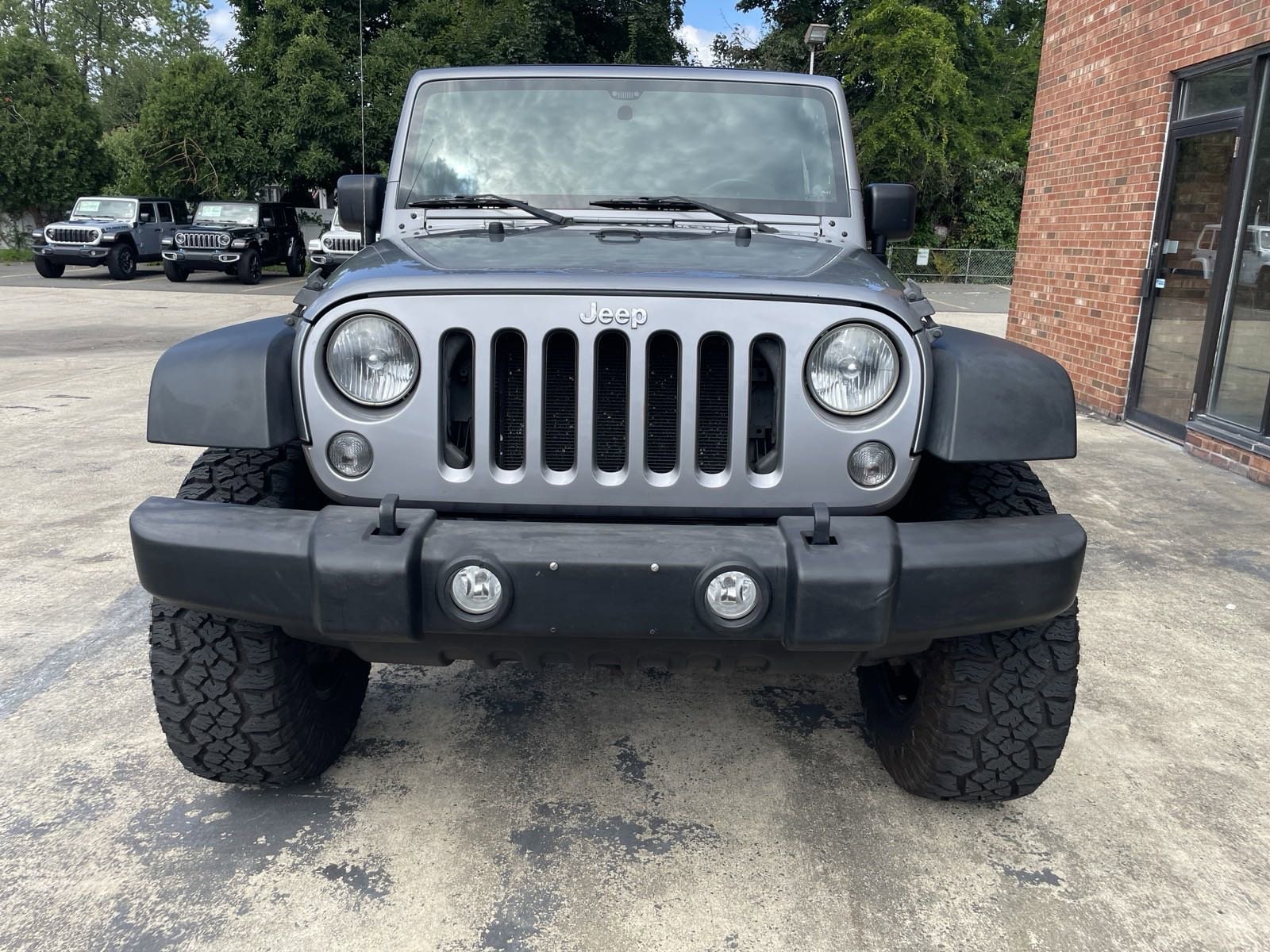 Used 2014 Jeep Wrangler Sport with VIN 1C4AJWAG6EL123288 for sale in Fairfield, CT