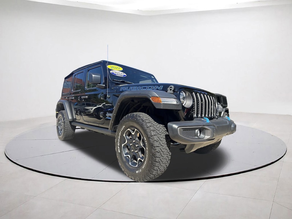 Certified 2022 Jeep Wrangler 4xe Unlimited Rubicon Unlimited Rubicon 4x4