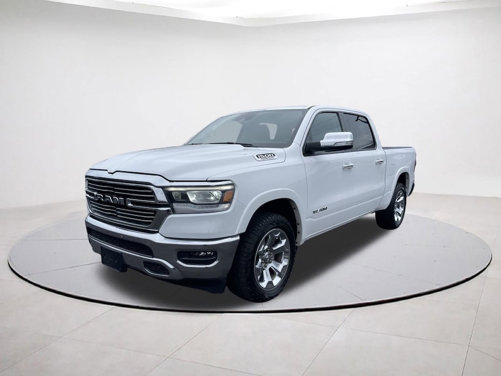 Certified 2022 Ram 1500 Laramie Laramie 4x4 Crew Cab 57 Box