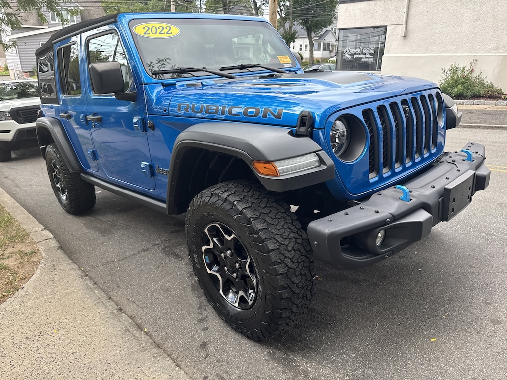 Used 2022 Jeep Wrangler 4xe Unlimited Rubicon Unlimited Rubicon 4x4