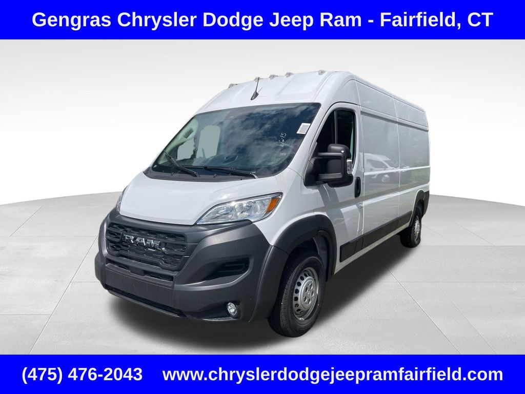2026 RAM ProMaster Cargo Van Tradesman