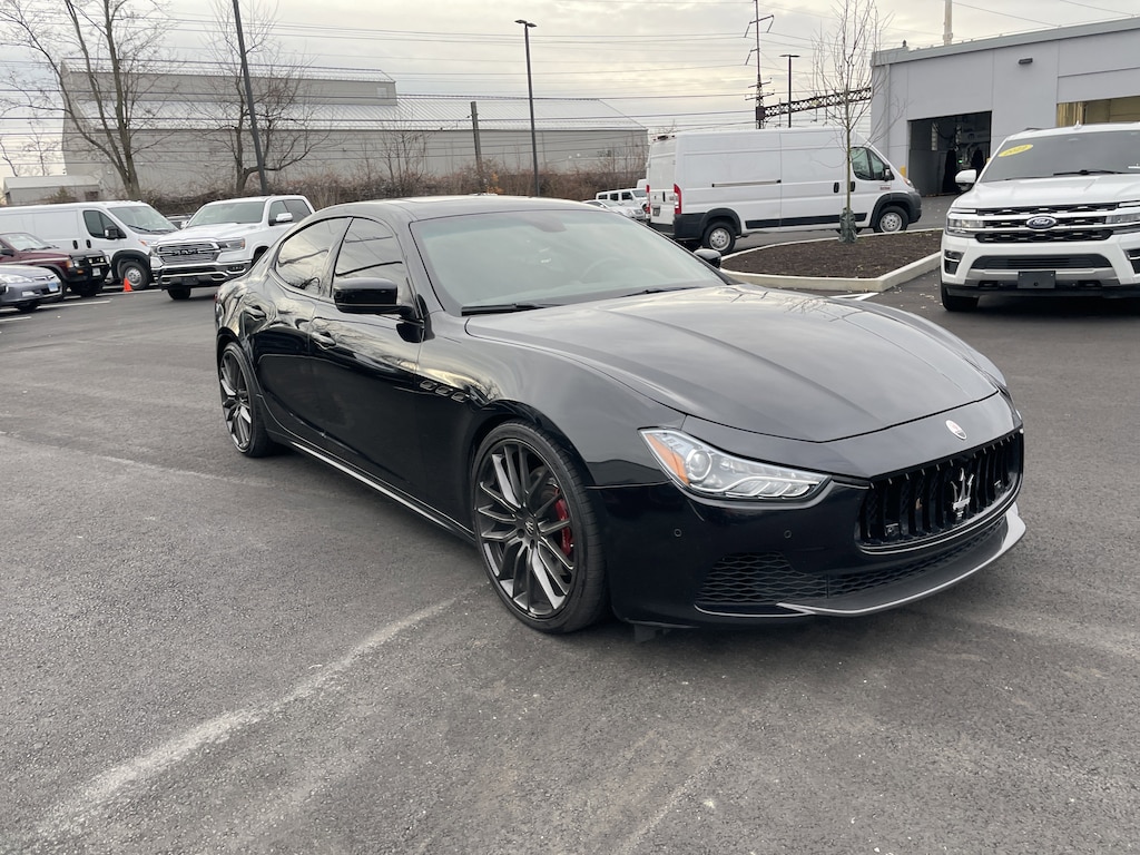 Used 2015 Maserati Ghibli S Q4 Sedan