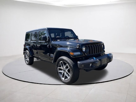 2024 Jeep Wrangler 4xe Sport S SUV