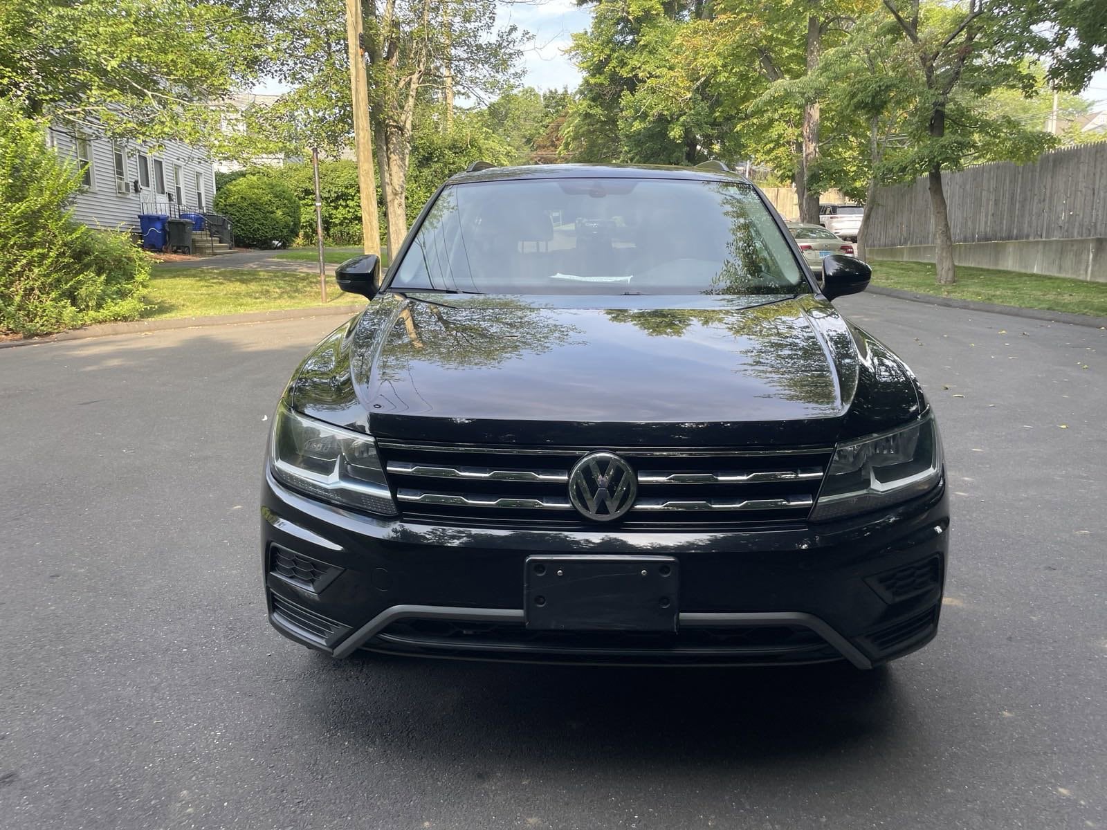 Used 2019 Volkswagen Tiguan SE with VIN 3VV2B7AX2KM138180 for sale in Fairfield, CT