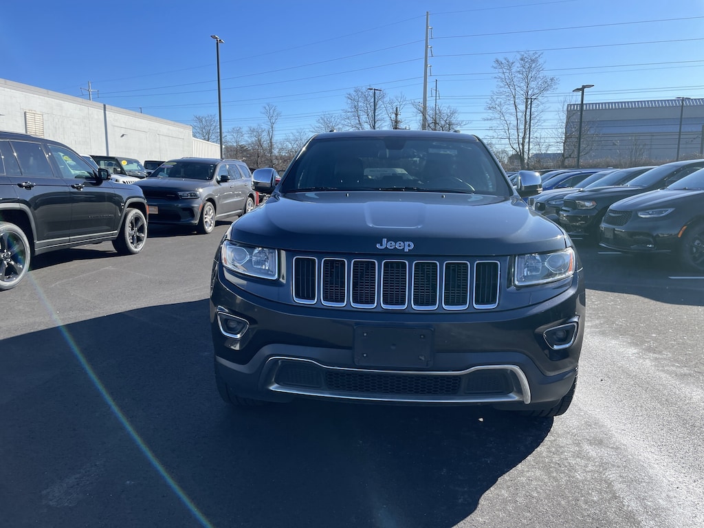 Used 2015 Jeep Grand Cherokee Limited 4WD Limited