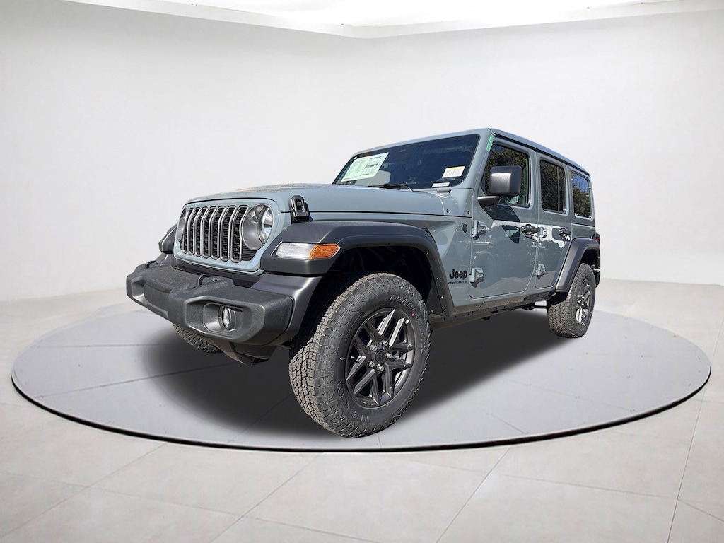 New 2026 Jeep Wrangler Sport S Sport Utility