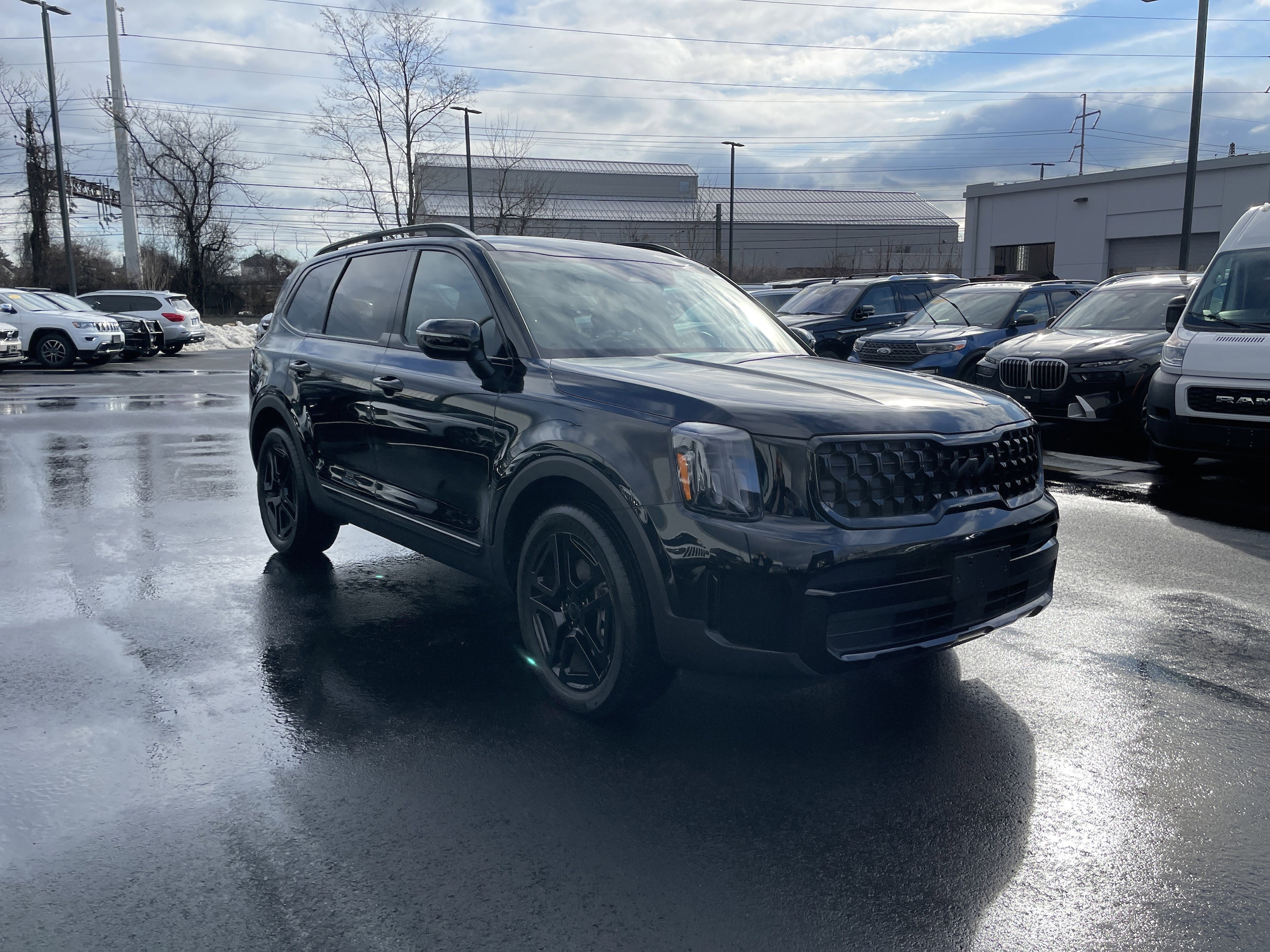 2025 Kia Telluride EX X-Line's photo