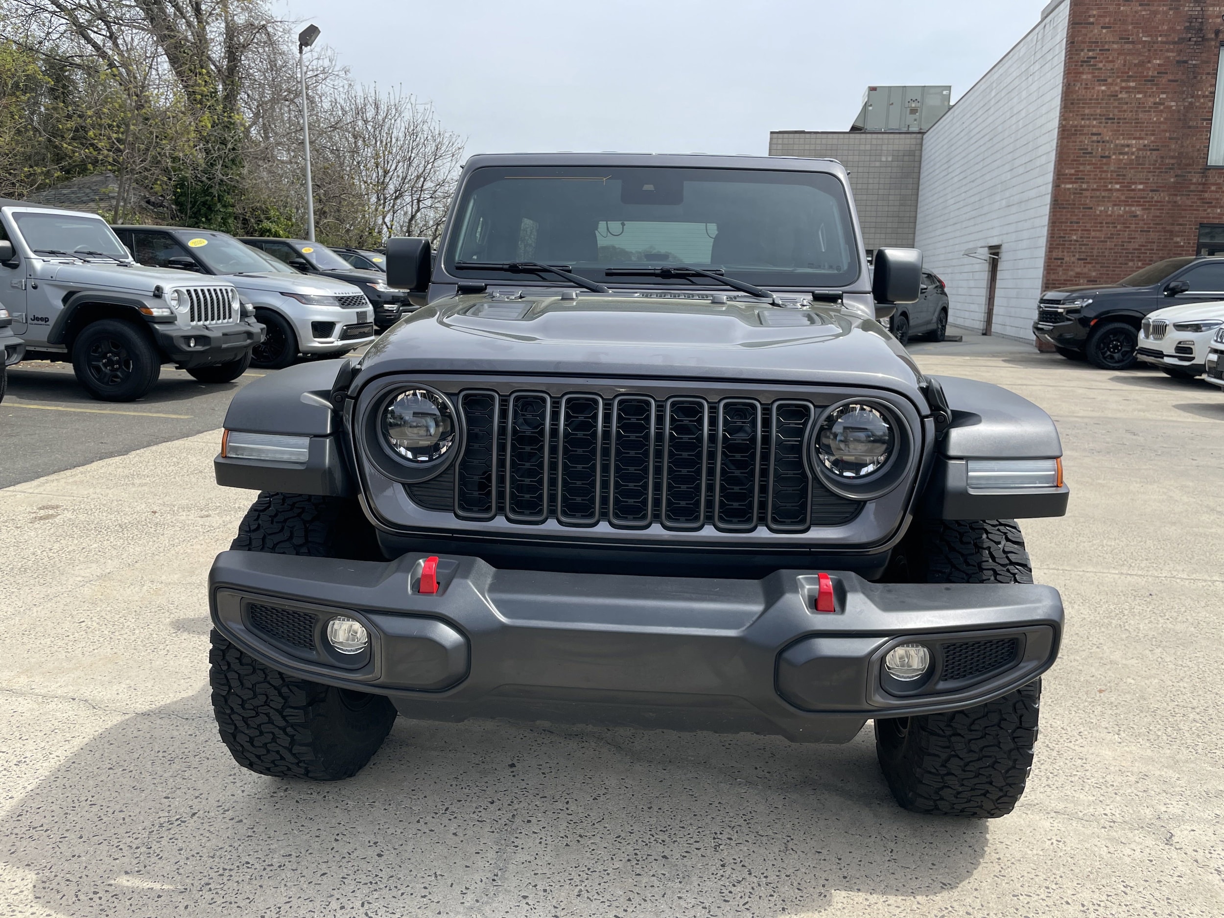 Certified 2024 Jeep Wrangler 4-Door Rubicon with VIN 1C4PJXFGXRW243740 for sale in Fairfield, CT