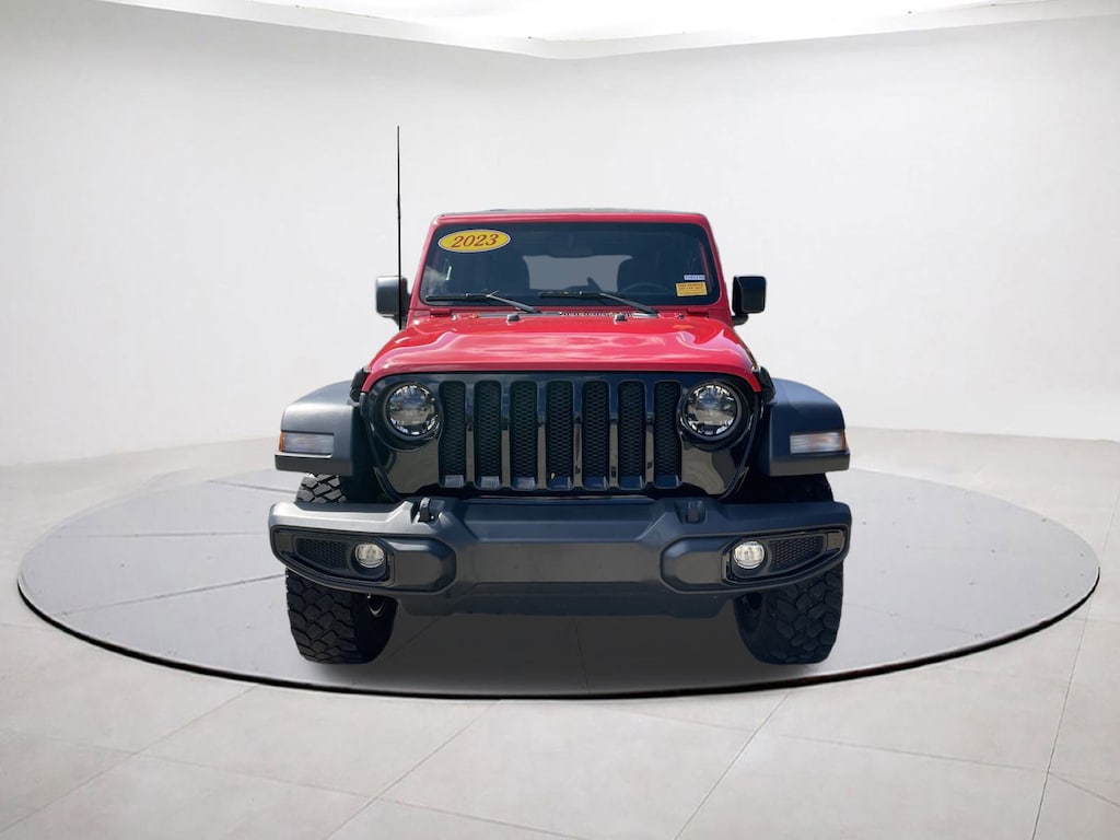 Certified 2023 Jeep Wrangler Willys Willys  4x4