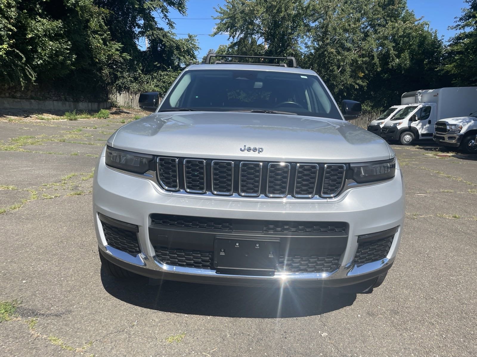 Used 2021 Jeep Grand Cherokee L Limited with VIN 1C4RJKBGXM8133012 for sale in Fairfield, CT