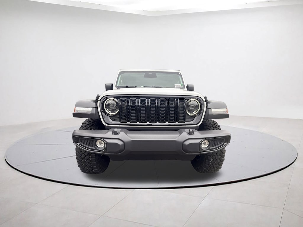 New 2026 Jeep Wrangler Willys Sport Utility