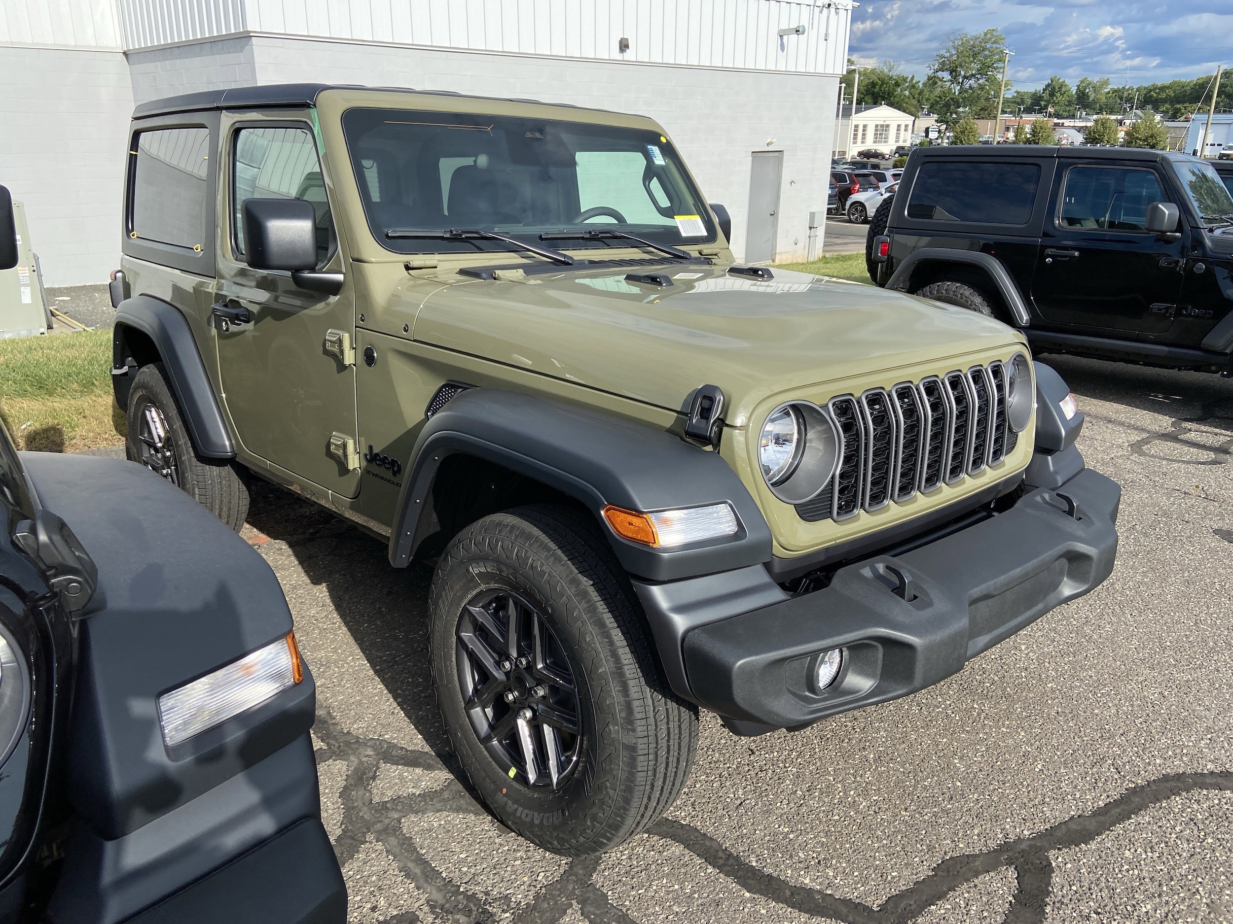 2025 Jeep Wrangler 2-Door Sport S's photo