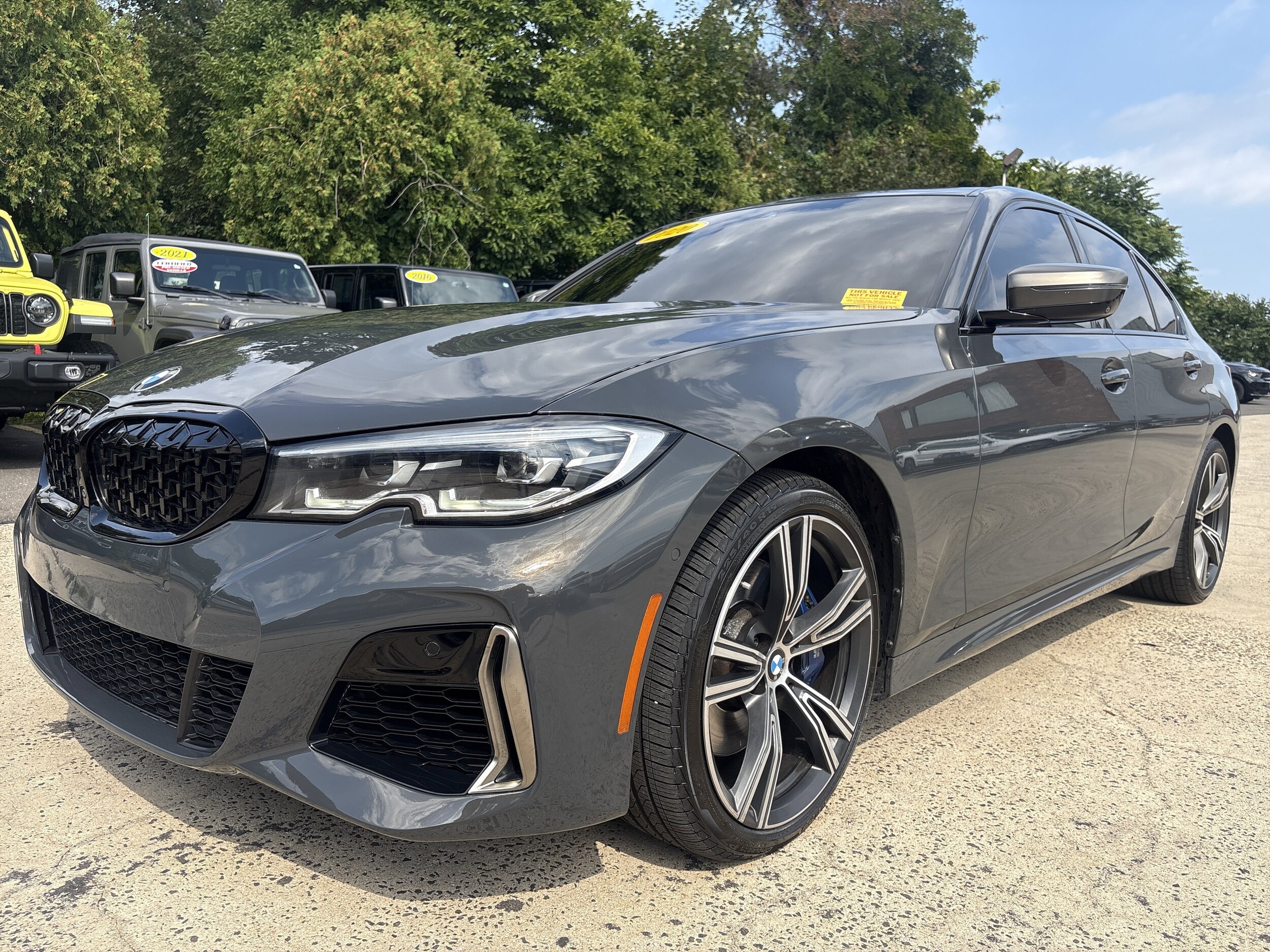 2020 Bmw M340i xDrive Sedan photo 3
