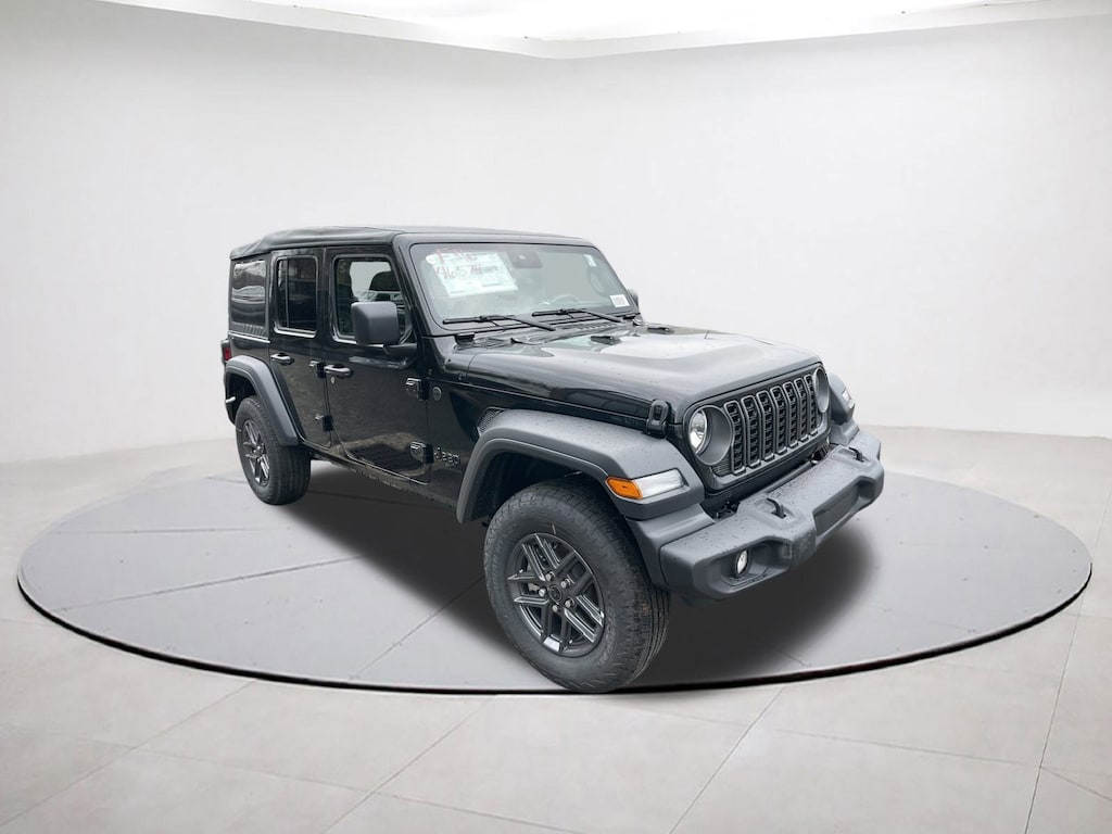 New 2025 Jeep Wrangler Sport S Sport Utility