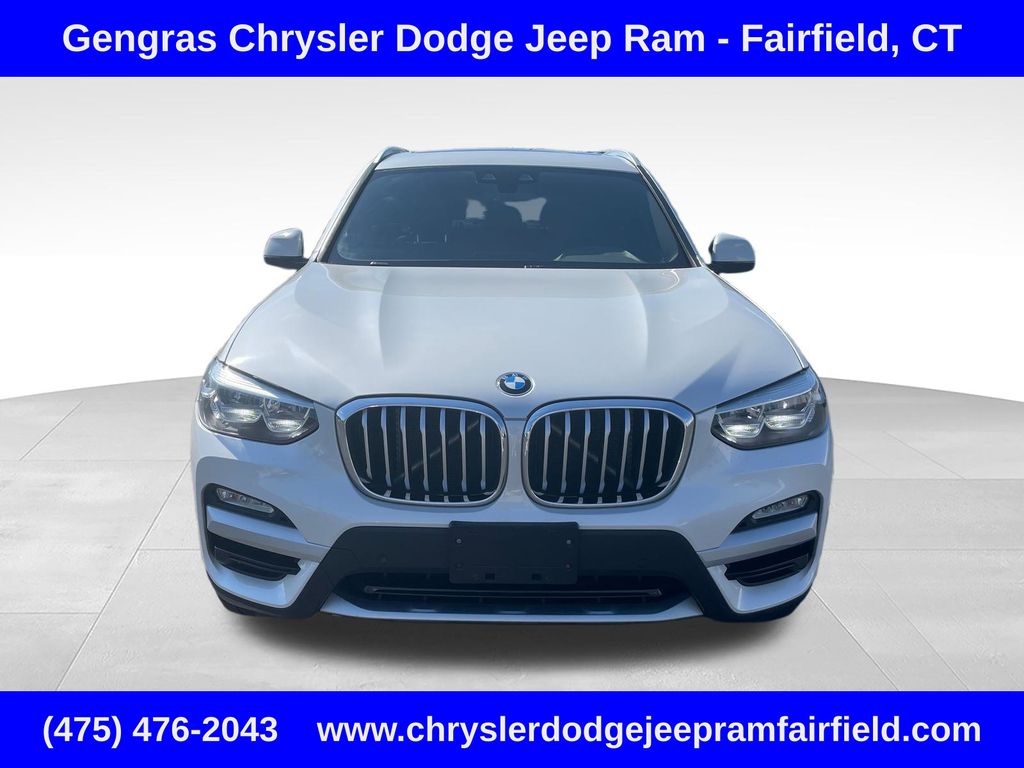 Used 2018 BMW X3 xDrive30i with VIN 5UXTR9C50JLD72468 for sale in Fairfield, CT