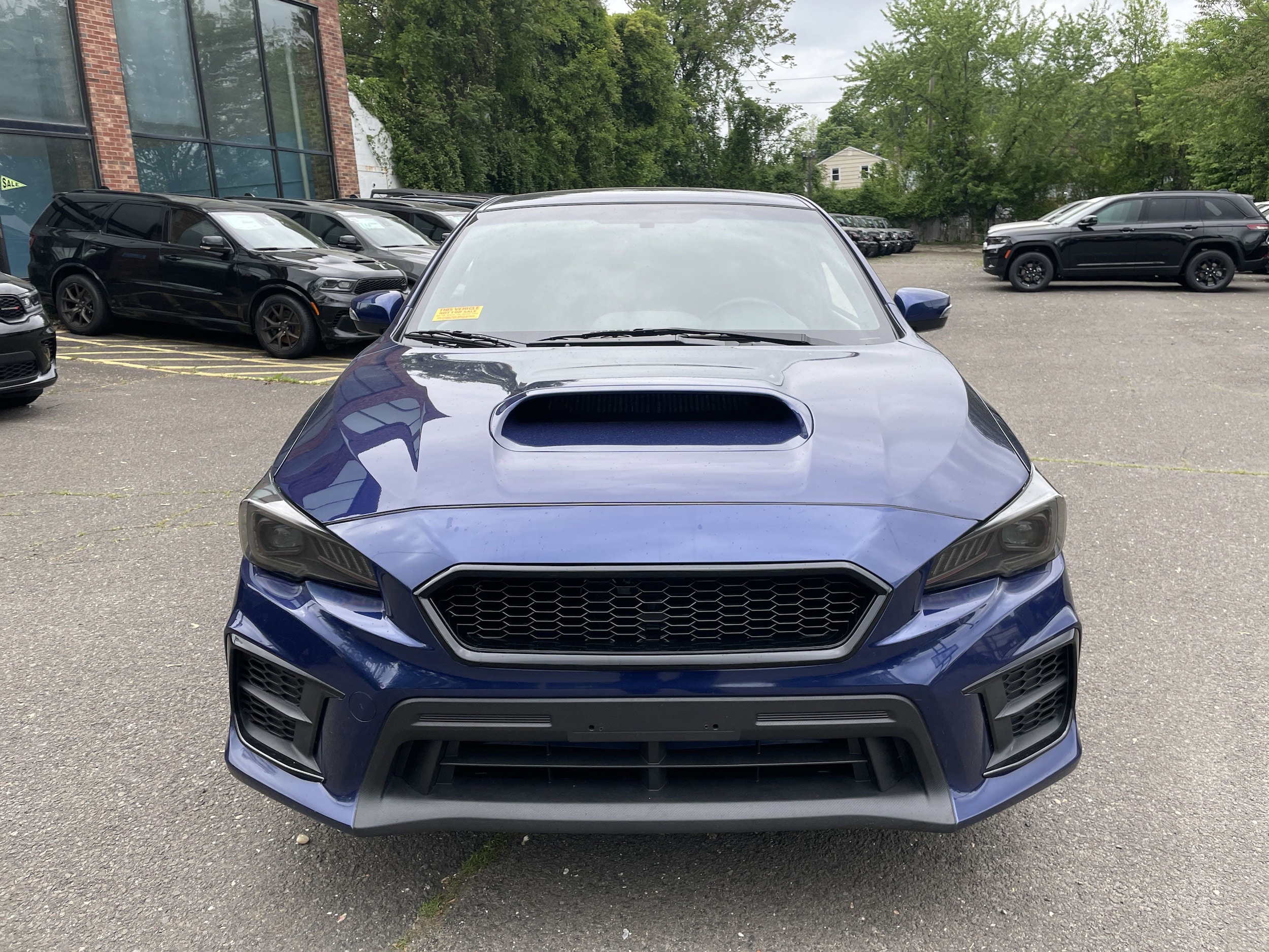 Used 2021 Subaru WRX STI Base with VIN JF1VA2S67M9818171 for sale in Fairfield, CT