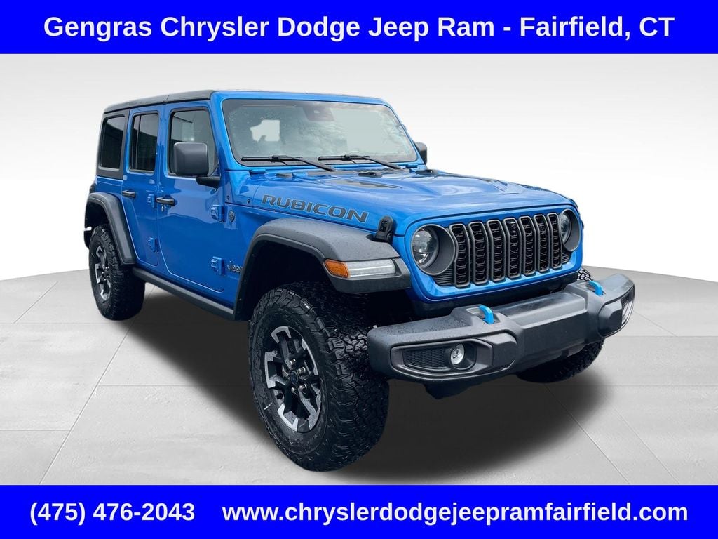 2025 Jeep Wrangler 4xe Rubicon 4XE