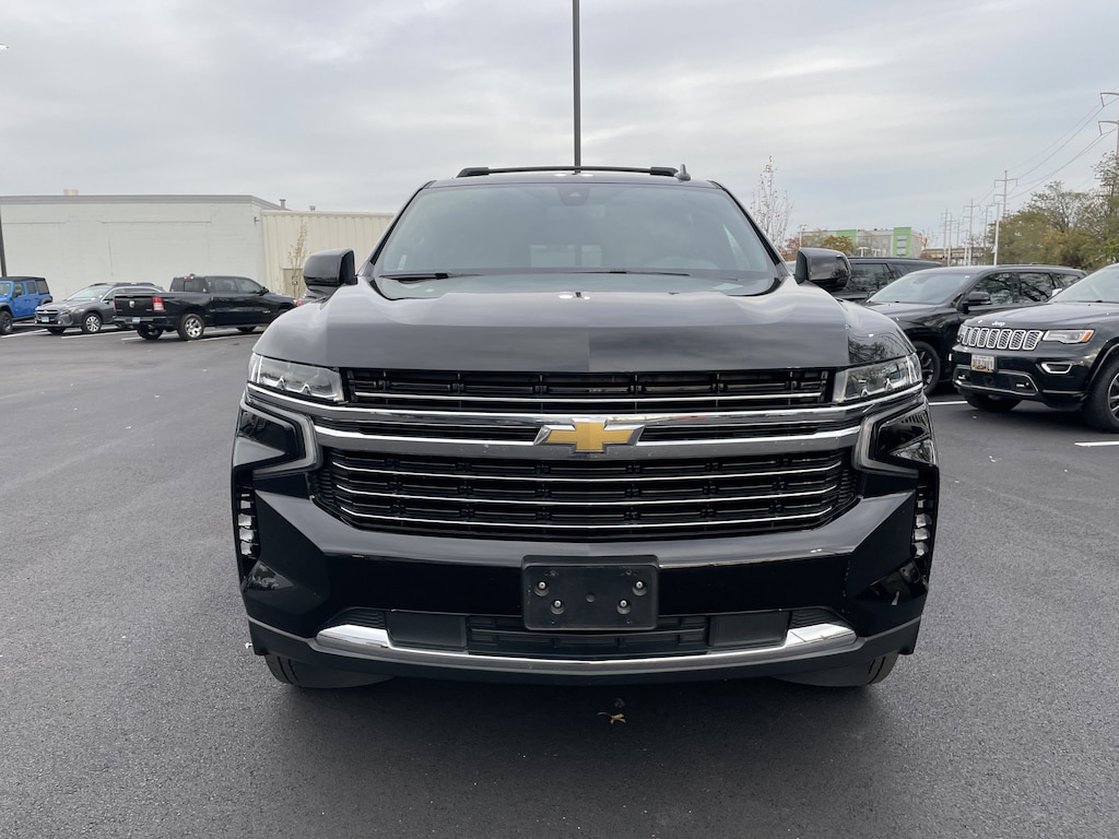 Used 2021 Chevrolet Tahoe LT 4WD LT