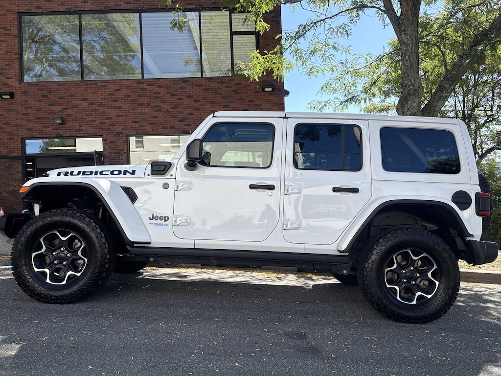 Certified 2022 Jeep Wrangler 4xe Unlimited Rubicon Unlimited Rubicon 4x4